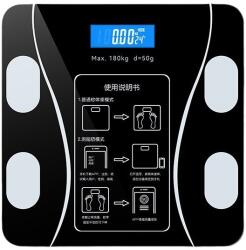 MRG Cantar Corporal Smart MRG M8501, Bluetooth Intligent App, Electronic, Negru Cantar baie
