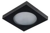 Kanlux Dekorációs keret max. 35W MR16/PAR16 fényforráshoz IP20 fekete alumínium FLINI IP44 DSL-B KANLUX - 33120 (33120)