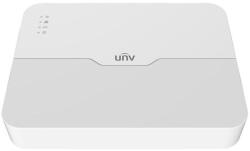 Uniview NVR301-04LS3-P4 4 csatornás, 1 HDD-s, IP Rögzítő, 1U kialakítás, 4 POE csatlakozóval rendelkezik (NVR301-04LS3-P4)