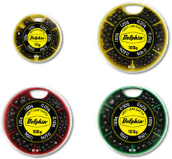 DELPHIN ólomszett delphin soft (sárga doboz)-70g/0, 2-1, 25g (965115040) - epeca