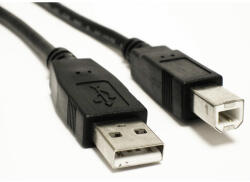 Akyga USB 2.0 kábel (A/B) 5m (nyomtatóhoz) - Akyga [AK-USB-18]