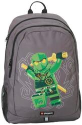 LEGO® Ghiozdan scoala LEGO - design NinjaGo, Green (LG-20279-2408) - birotica-asp