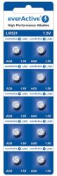 everActive AG0 G0 LR521 LR63 alkáli mini gombelem 10 db (5903205773180)
