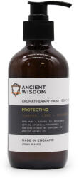 Ancient Wisdom Boróka, Lime és Menta - illóolajos tusfürdő és kézmosó gél - 250 ml (AHBW-01)