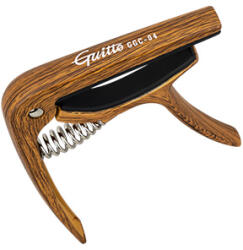 Guitto klasszikus gitár capo, famintás - GGC-04 Wood