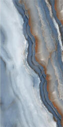 Anka Seramik Gresie portelanata tip marmura Lapis 60x120 cm albastru, finisaj lucios (8698853185511)