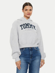 Tommy Hilfiger Pulóver Varsity DW0DW19291 Szürke Relaxed Fit Varsity DW0DW19291