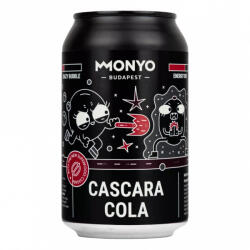 MONYO Brewing Co. Cascara Cola 0, 33l (alkoholmentes)