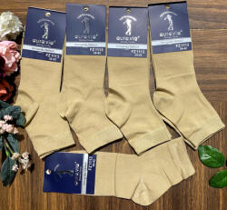 aura. via aura via pamut zokni drapp szin 5pár/cs (FZ1113)