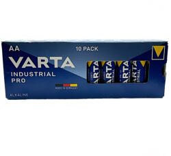 VARTA ® INDUSTRIAL PRO ceruza elem - AA - LR06 - BL10 (DB) - 4006
