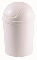 Heidrun Heidrun Szemetes billenős 6, 0L 20x31, 5cm FEHÉR (1419)