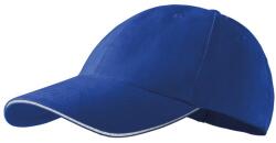 MALFINI 6P Sandwich siltes sapka - Királykék | unisex (3060500)