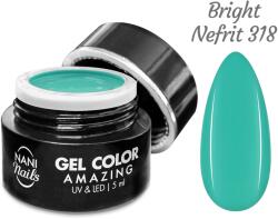 NANI Amazing Line UV zselé 5 ml - Bright Nefrit