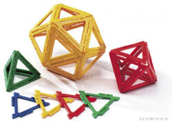 Polydron egyenlő oldalú háromszög készlet (PD10-F300)