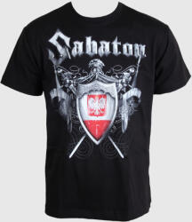 CARTON tricou pentru bărbați Sabaton - 40: 1 Mereu tine minte - Negru - CARTON - 411