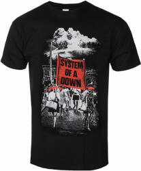 ROCK OFF Tricou pentru bărbați System Of A Down - Banner March - ROCK OFF - SOADTS13MB