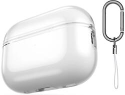 Tech-Protect Flexair Apple Airpods Pro 1/2 szilikon tok, átlátszó