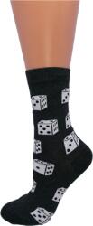 Yvonne Dobókocka mintás zokni 35-38 8877