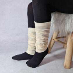 Brinor VÉKONY pamut Lábszármelegítő, lábszárvédő Ecru 42535