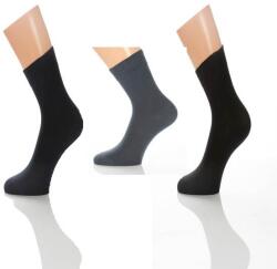 Szuntex zokni SZUNTEX VASTAG zokni 3 pár/cs FEKETE-KÉK-GRAFIT 36-40 21490