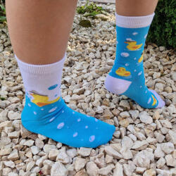 Yvonne FELEMÁS Kacsás zokni 39-42 29973