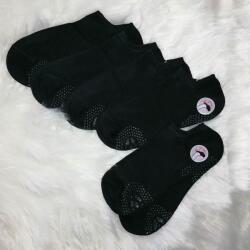 Aura Via Bambusz CSÚSZÁSGÁTLÓS titokzokni FEKETE 5 pár/cs 35-38 22788