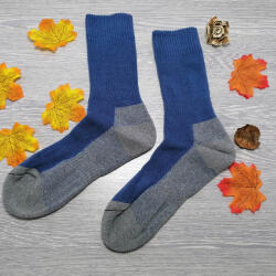 Dr. sox Bakancs zokni Acélkék, 41-43 14389