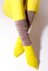 Brinor VÉKONY pamut Lábszármelegítő, lábszárvédő Mogyoró 23906