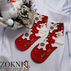 Aura Via Mikulásos zokni női 38-41 18157