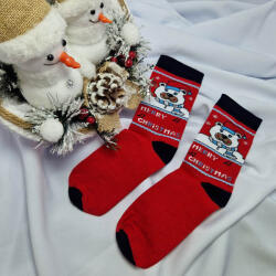 Szuntex zokni Mikulásos zokni MACI MINTÁS 35-38 33744