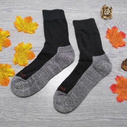 Dr. sox Bakancs zokni Grafit, 44-46 14398