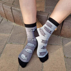 Yvonne FELEMÁS messenger CICÁS zokni 43-46 29991