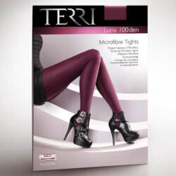Terri 100 DEN microfibra harisnyanadrág TERRI 3, fekete 34745
