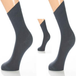 Szuntex zokni SZUNTEX GUMI NÉLKÜLI VASTAG zokni 3 pár/cs GRAFIT 37-38 35140