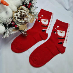 Aura Via Mikulásos-Karácsonyi női zokni 38-41 35393