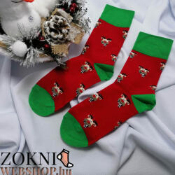Aura Via Mikulásos FÉRFI zokni 39-42 18107