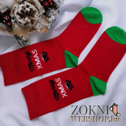 Aura Via Mikulásos FÉRFI zokni 39-42 15818