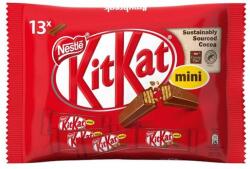 KITKAT Minis Szeletek Ropogós Ostya Tejcsokoládéban (13 db) 217 g