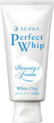 Shiseido - Senka Perfect Whip White Clay Beauty Face Foam 120g