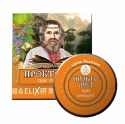 Elixir Proctomed" krém balzsam aranyérre - 10 ml - Elixír