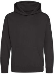 Just Hoods Gyerek kapucnis pulóver AWJH001J, Storm Grey-12/13 (awjh001jstgr-12-13)