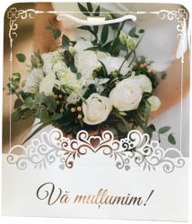Paper Craft SET 10 pungi de cadou pentru NUNTA Buchet mireasa