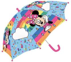  DISNEY Minnie Szivárvány gyerek esernyő 68 cm