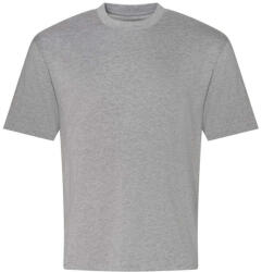 Just Ts JT009 rövd ujjú bő szabású unisex póló Just Ts, Heather Grey-S (jt009hgr-s)