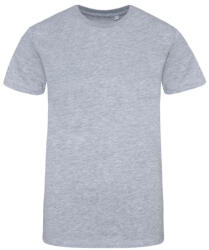 Just Ts JT100 rövid ujjú unisex környakas póló Just Ts, Heather Grey-M (jt100hgr-m)