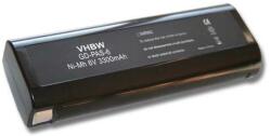 VHBW Baterie pentru Paslode IM250A / IM350A / IM65A, Ni-MH, 6 V, 3.3 Ah (BW800104524)