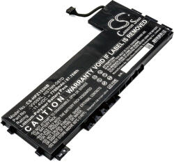 VHBW Baterie pentru HP ZBook 15 G3 / 15 G4, VV09XL, 7700 mAh (BW800117970)