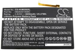 VHBW Baterie pentru Huawei MediaPad M2 10.0 / M2 10.1 / T2 10.0, 6650 mAh (BW800115159)