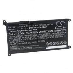 VHBW Baterie pentru Dell ChromeBook 3400 / 5488 / 5493 / 5593, 3400 mAh (BW888200077)