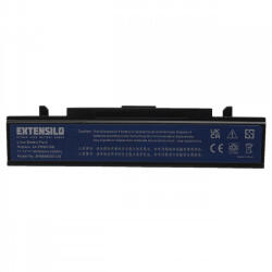 EXTENSILO Baterie pentru Samsung R460 / R505 / R509, negru, 9000 mAh (888400124)